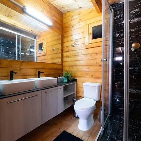 Cabin In Village Holiday home *